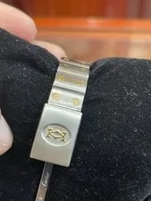 Cartier Santos Galbee 24x35mm White Dial Reference #1567 With BOX 4