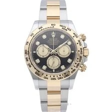 Rolex Daytona 8P Diamond 126503G K18YG/Stainless Steel ... 2