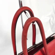 Celine Luggage Shopper Grained -Tone Hardware Authen GC 4