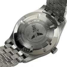 IWC 18 IW327016 40mm Stainless Steel Blue OKW834 2