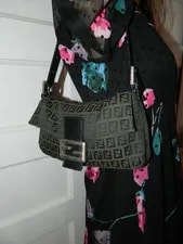 Fendi Zucchimo Mini Mamma Baguette 2