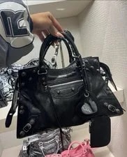 Balenciaga — Balenciaga Neo Cagole City Medium — Handbag — resale