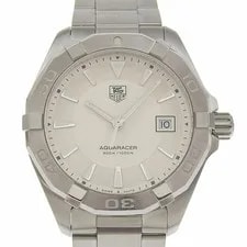 TAG Heuer — Tag Heuer Aquaracer SS White Dial WAY1111 OW0456 — Watch — resale