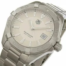 Tag Heuer Aquaracer SS White Dial WAY1111 OW0456 3
