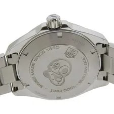 Tag Heuer Aquaracer SS White Dial WAY1111 OW0456 4