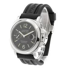 Officine Panerai Luminor Marina PAM00104 44mm SS Black #C18594 2