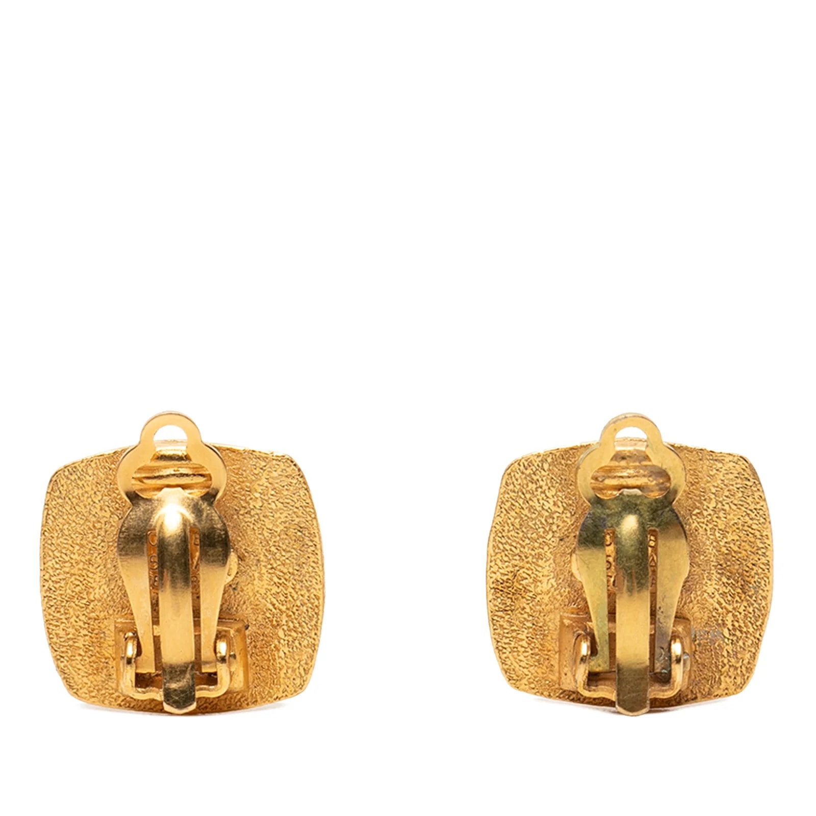CC Enamel Square Clip on 2
