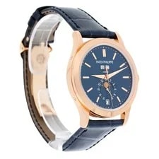 Patek Philippe Annual Calendar 5396R-014 38.5mm Blue Dial Rose Gold -2017 4