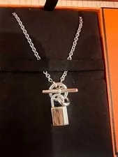 Hermes Kelly Cadenas Necklace H121331B 4