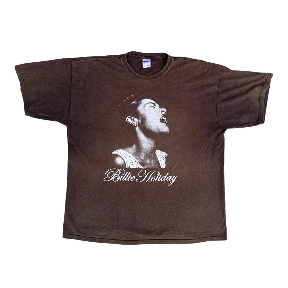 Faded Billie Holiday T-Shirt — streetwear — resale