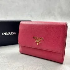 Prada — Prada S Folding Wallet 8223 From Japan — Handbag — resale