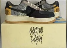Travis Scott — Air Force 1 Low — Sneaker — resale
