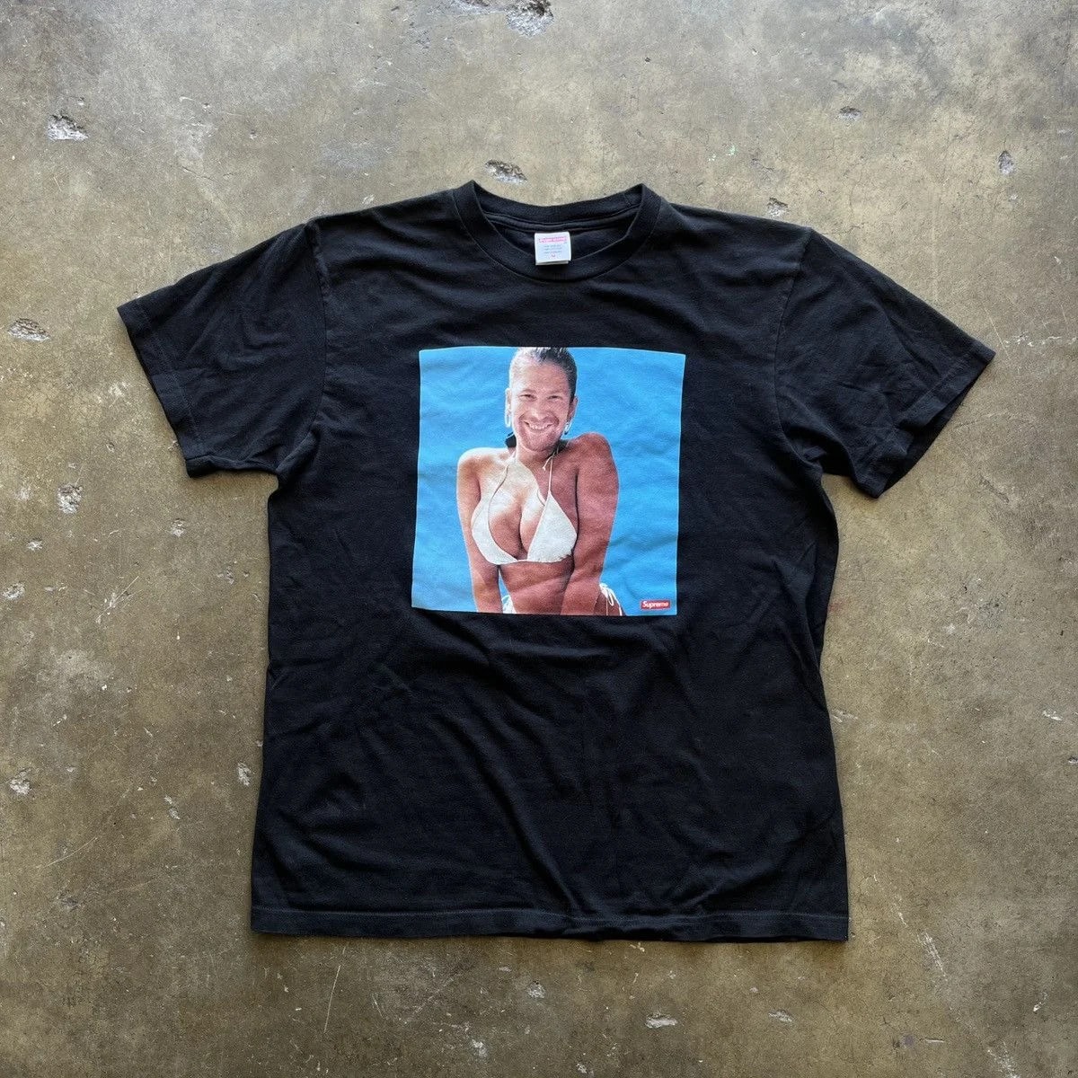 Supreme — Supreme Aphex Twin “Windowlicker” T Shirt — streetwear — resale