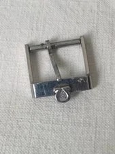 Omega Steel Buckle Steel 14mm 1960s Original 2
