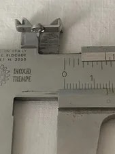 Omega Steel Buckle Steel 14mm 1960s Original 4