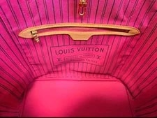 Auth Louis Vuitton Neverfull W/ NM 3
