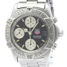 TAG Heuer — TAG Heuer Chronograph Diver Steel Automatic 740.306 BF587791 — Watch — resale
