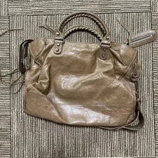 Balenciaga City 128523 Studded 2Way 2