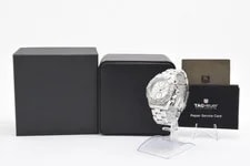 TAG Heuer Aquaracer CAF2111 Automatic Chronograph 300M 41mm Silver Dial 2