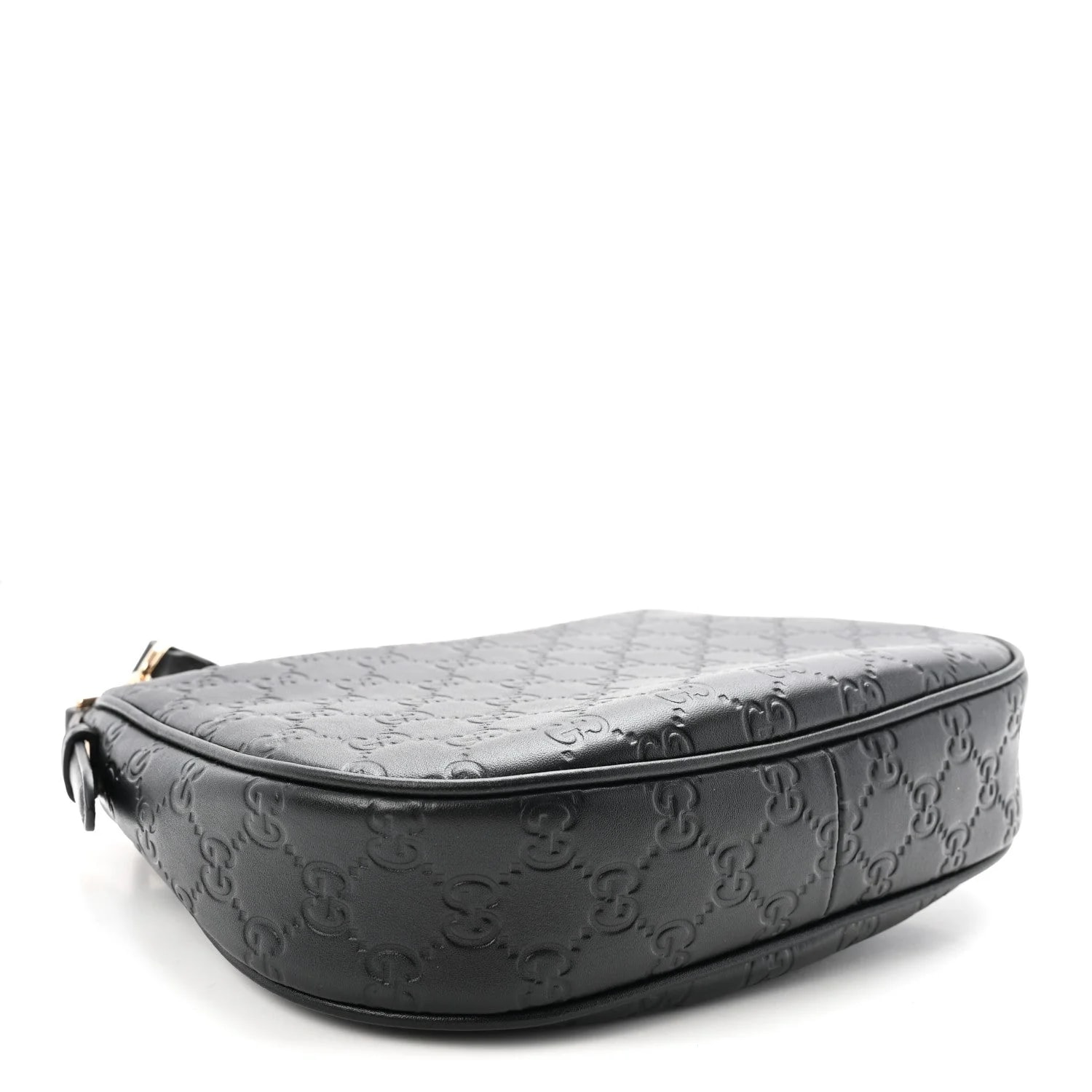 GG Embossed Emblem Medium Half Moon 4