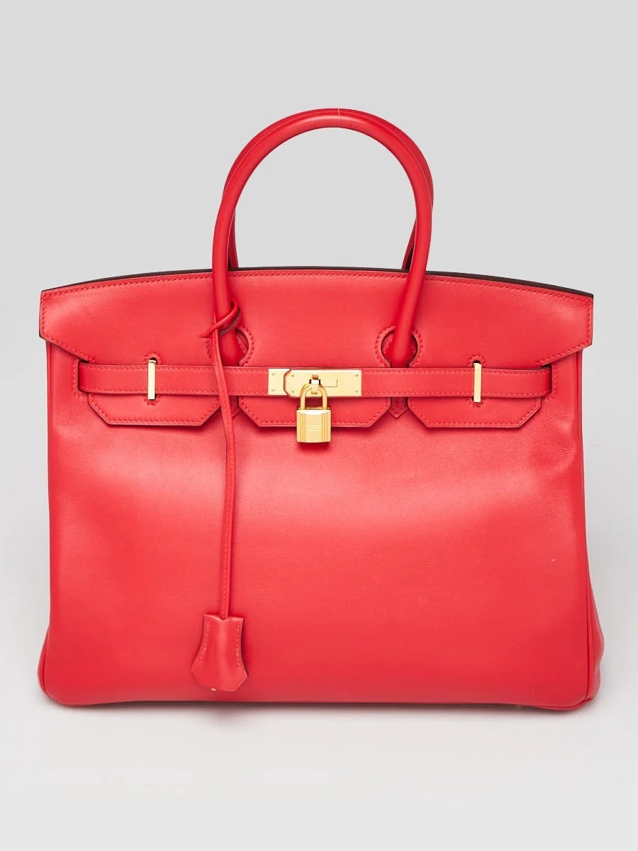 Hermès — Hermes 35cm Coeur Birkin — Handbag — resale