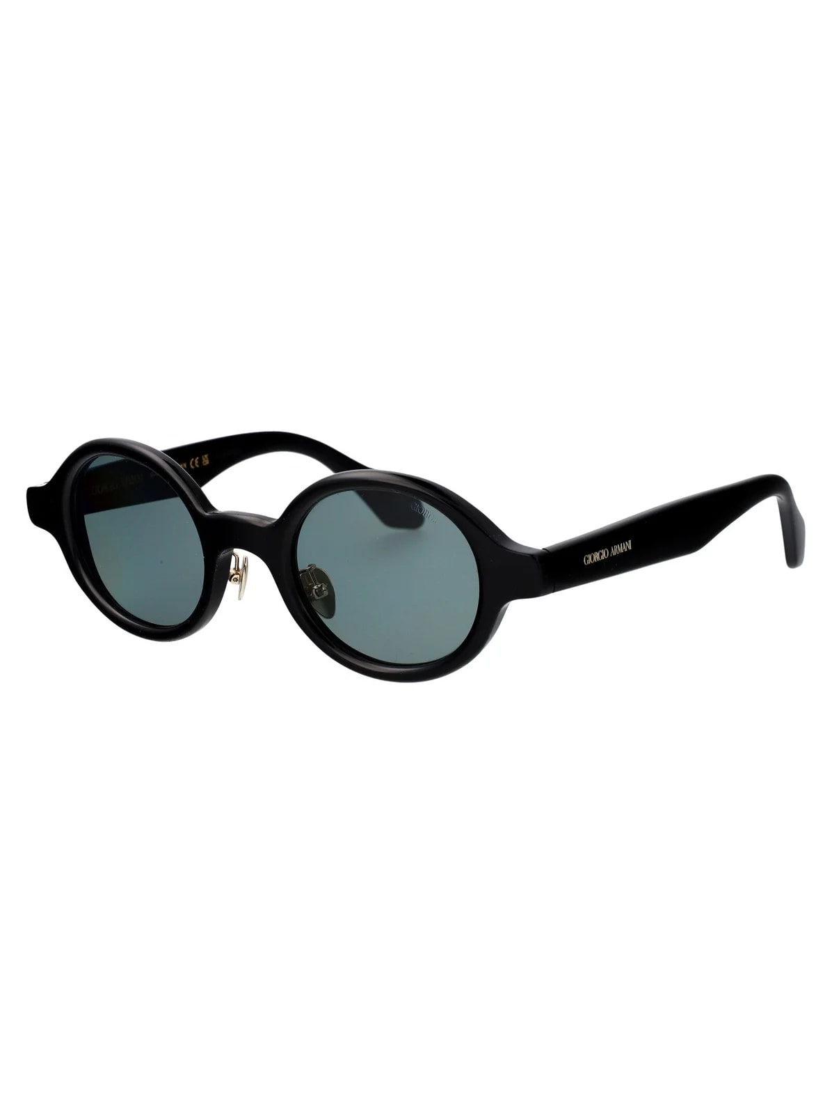 Giorgio Armani 0ar8205 Round Acetate Sunglasses — 2