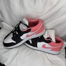 Jordan Air 1 Low Top Basketball Shoes 553560-025 2