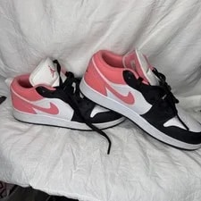 Jordan Air 1 Low Top Basketball Shoes 553560-025 3