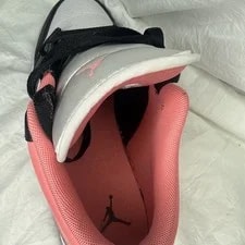 Jordan Air 1 Low Top Basketball Shoes 553560-025 4