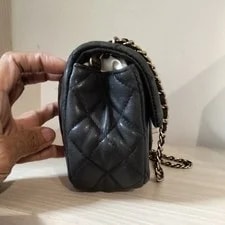 Chanel Matelasse Bubble Quilt Flap 4