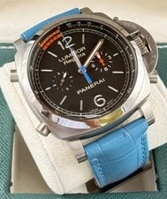 Panerai — Panerai Luminor Regatta PAM00526 47mm Titanium Black Dial — Watch — resale