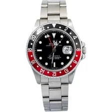 Rolex — Rolex GMT-Master II Coke 16710 SS Oyster Black Dial Auto 40mm — Watch — resale