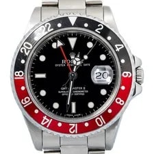 Rolex GMT-Master II Coke 16710 SS Oyster Black Dial Auto 40mm 2