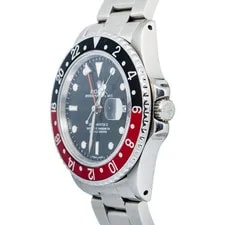 Rolex GMT-Master II Coke 16710 SS Oyster Black Dial Auto 40mm 3