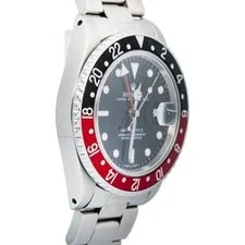 Rolex GMT-Master II Coke 16710 SS Oyster Black Dial Auto 40mm 4