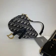 Dior — Dior Mini Saddle ' - Very Good #1MY2JUF — Handbag — resale
