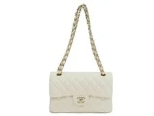 Chanel Caviarskin Matelassé 23 Double Flap Chain A01113 #URB007 2