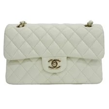 Chanel Caviarskin Matelassé 23 Double Flap Chain A01113 #URB007 3