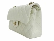 Chanel Caviarskin Matelassé 23 Double Flap Chain A01113 #URB007 4