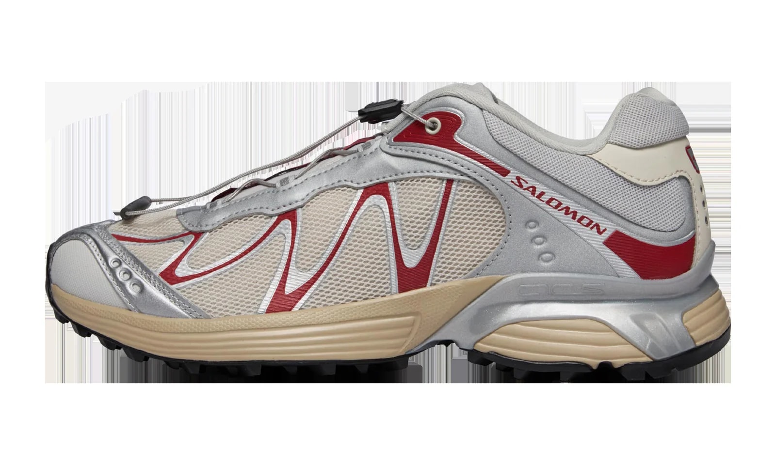 Salomon — XT-Whisper "Almond Milk Lava Falls" L49219100 — Sneaker — resale