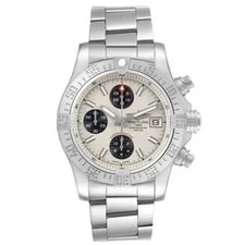 Breitling Avenger II Steel White Dial A13381 2