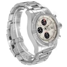 Breitling Avenger II Steel White Dial A13381 3