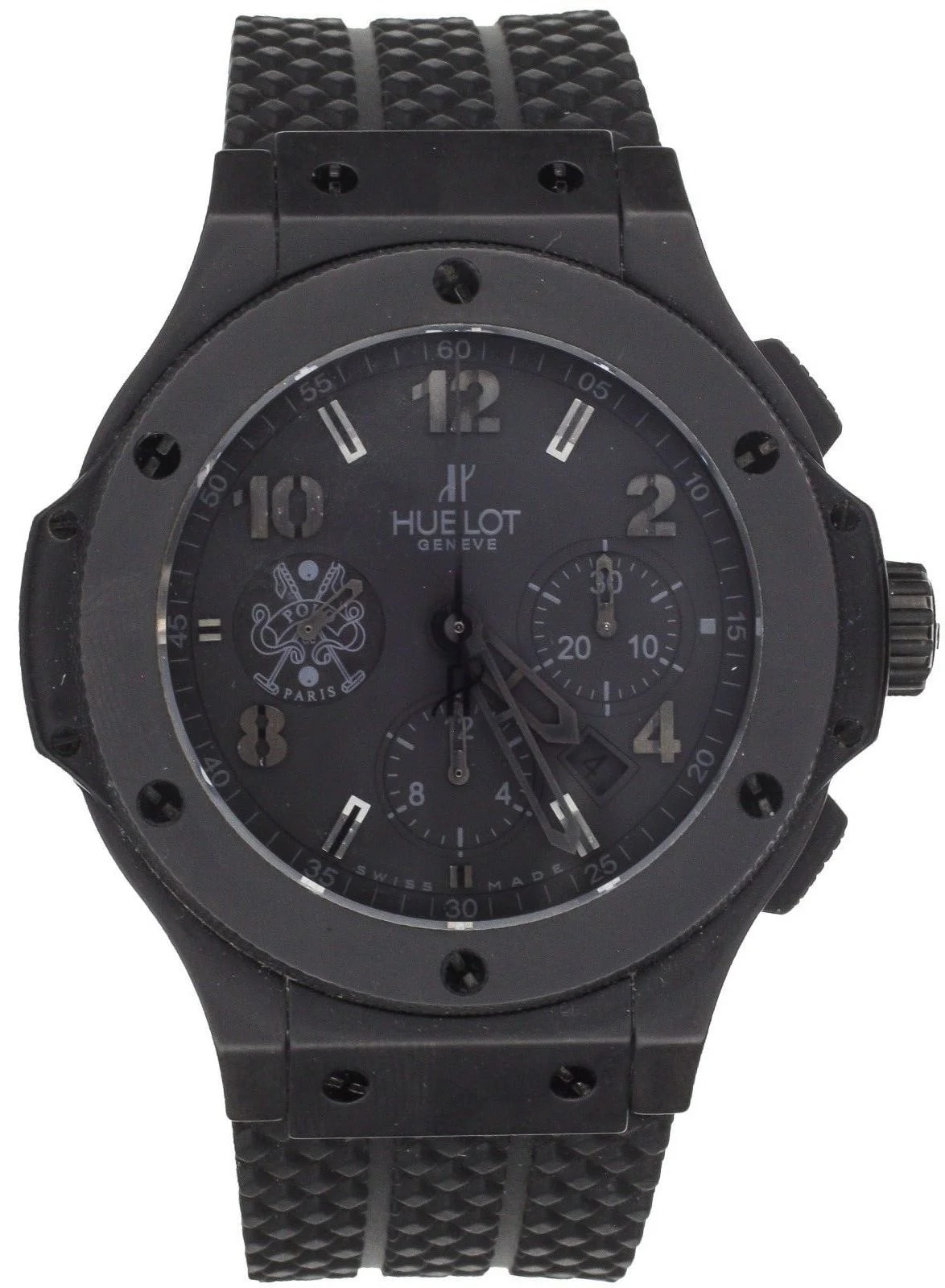 Worldofluxuryus — Hublot Big Bang Polo de Paris Ceramic Limited Edition — Watch — resale