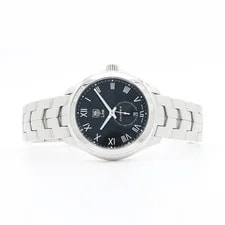 TAG Heuer Link Calibre 6 WAT2114 100? Date Black SS Steel Automatic 4