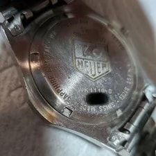 Working Only. TAG Heuer WK1110-0 2