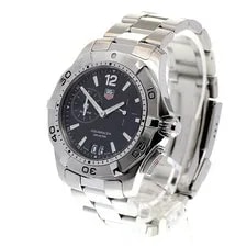 TAG Heuer WAF111Z Aquaracer Date Alarm Quartz S 831868 From Japan 2
