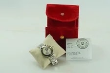 Cartier Pasha 27mm Quartz W3140007 2973 Silver Dial 04/2012 11513U 2