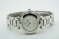 Cartier Pasha 27mm Quartz W3140007 2973 Silver Dial 04/2012 11513U 4