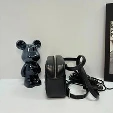 YSL Lou Matelassé Small Belt 3