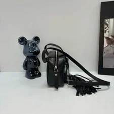 YSL Lou Matelassé Small Belt 4